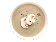Рецепта Крем супа от гъби печурки, картофи и праз с прясно мляко